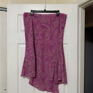 Lane Bryant Asymmetrical Skirt Size 18/20